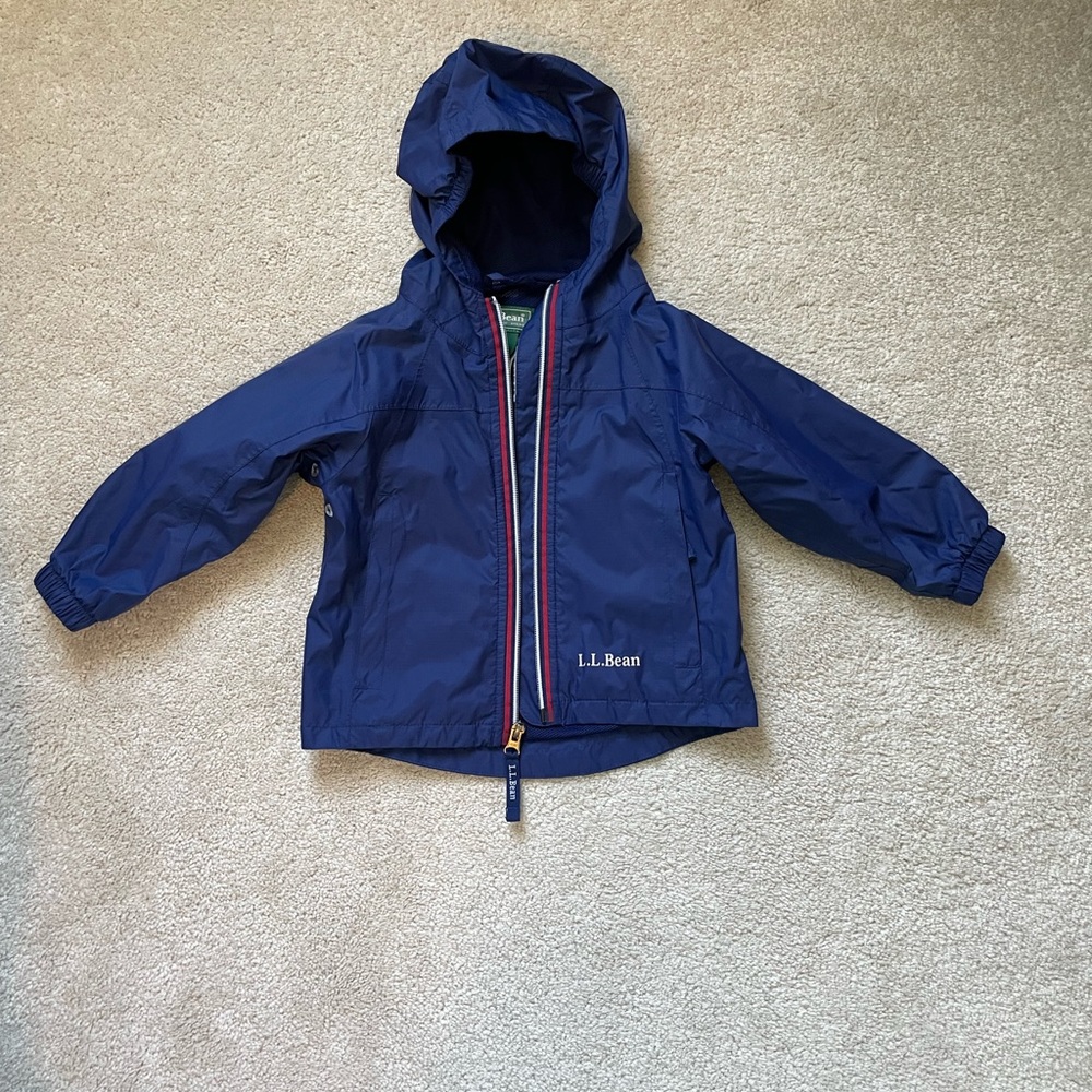 L.L. Bean toddler raincoat